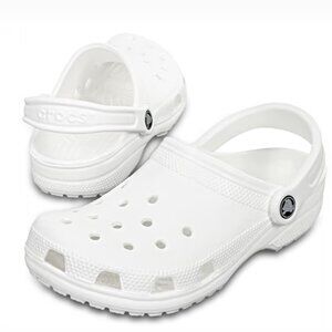 Original Brand New Classic Clog Crocs - White